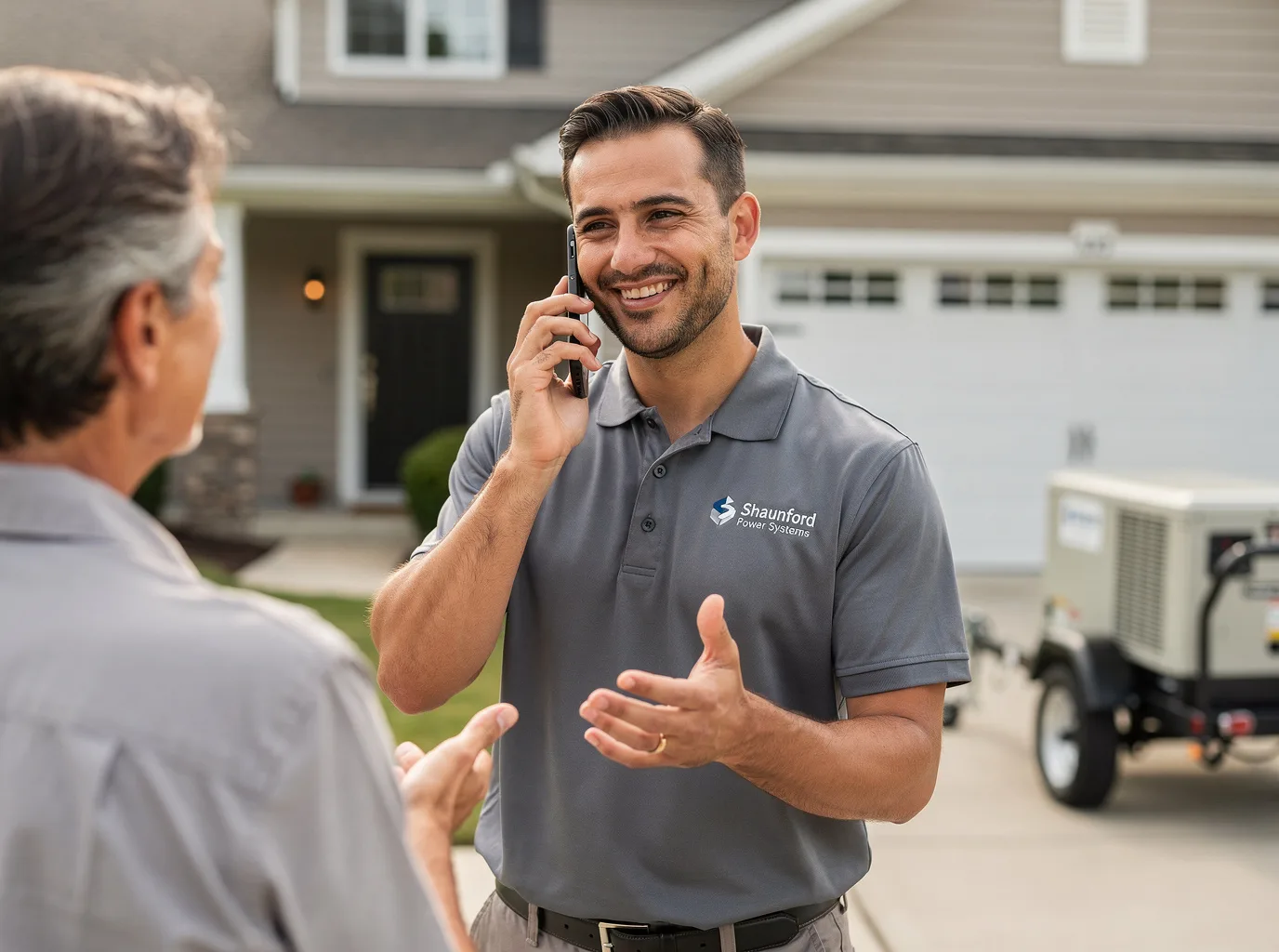 Generator Installation Franklin Springs, GA FAQs